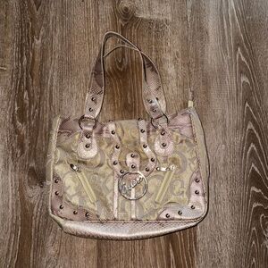 Vintage Y2K Guess Snakeskin Purse